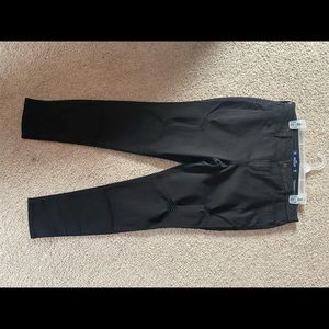 Black Distressed Jeans